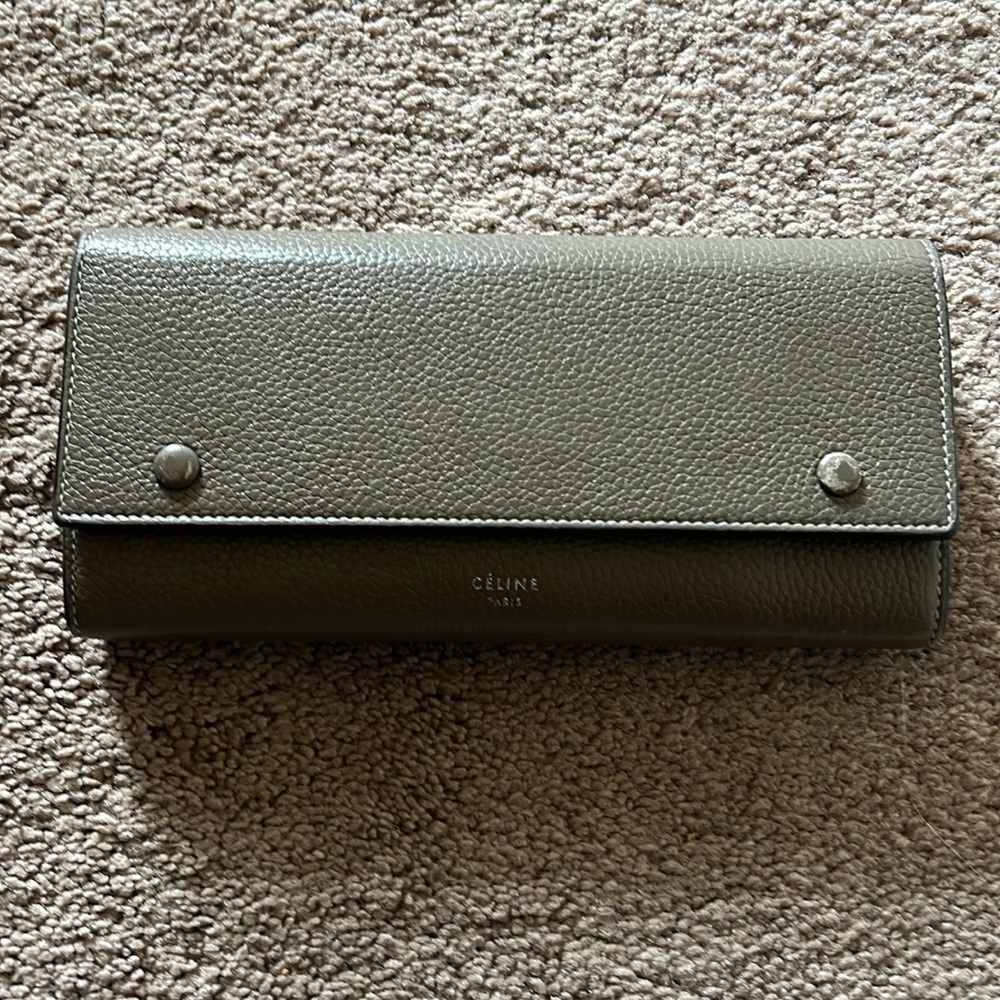 Celine long wallet